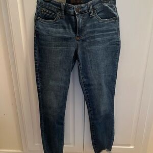 Kut from the Kloth Women’s Jeans Carlo Ankle Skinny Size 6